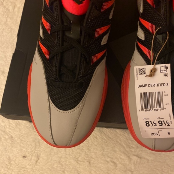 Adidas Dame 3 Sneakers - Picture 6 of 14